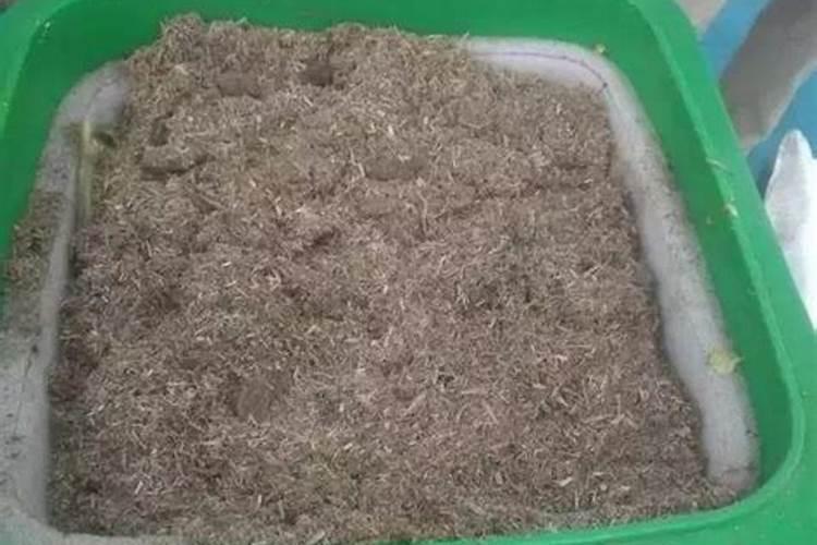 堆肥的储存方法