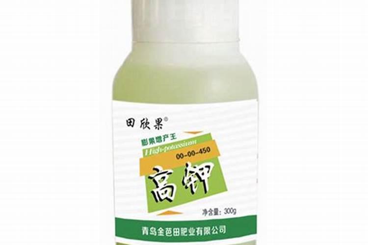 那种花生叶面肥效果好？