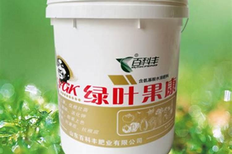 氨基酸水溶肥的功效与作用是什么