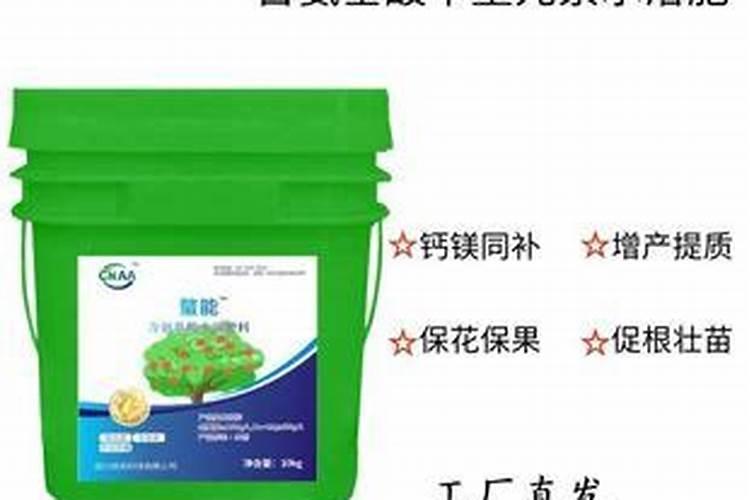 黄腐酸钾可以和二铵混施吗？