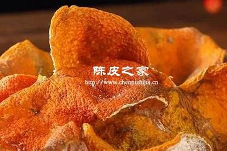 柑子皮的功效与作用