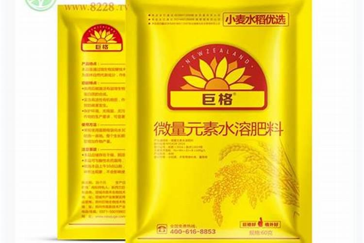 小麦后期喷什么微肥增产增重？