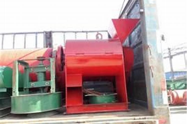 有机肥料的生产设备