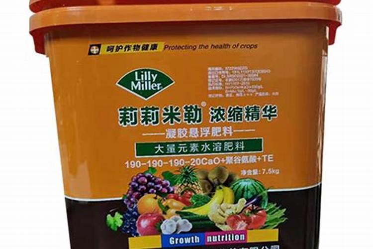 含腐植酸水溶肥的作用