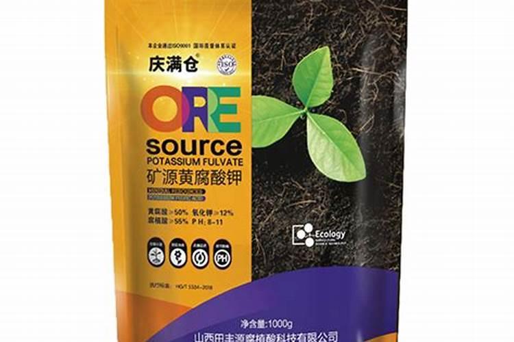 矿源黄腐酸钾的正确使用方法