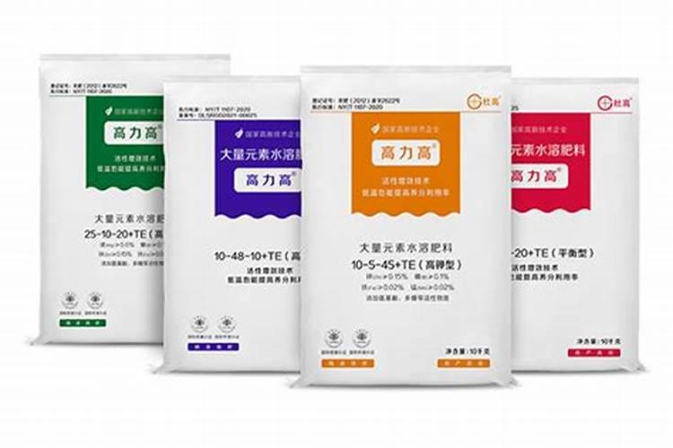 杜高水溶肥是大厂吗