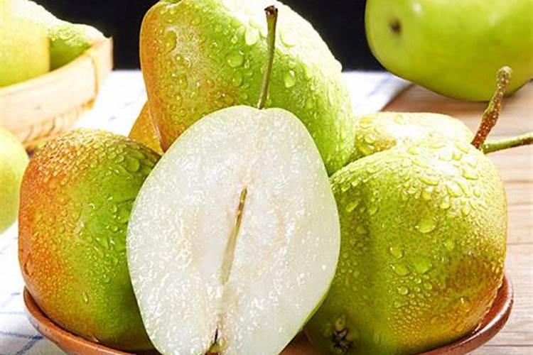 为何梨子会出现坑坑洼洼不光滑这种现象？