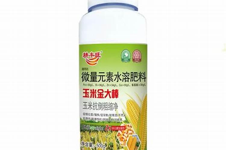 玉米用什么叶肥能提早成熟
