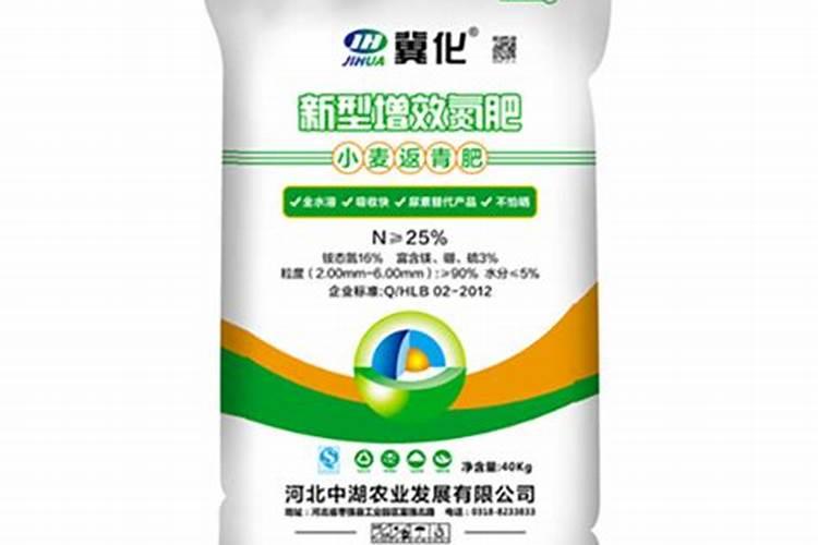 增效氮肥基本定义
