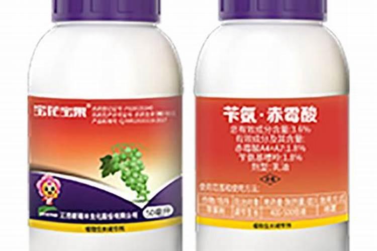 28高芸苔素内酯能和苄氨、赤霉酸混合吗？