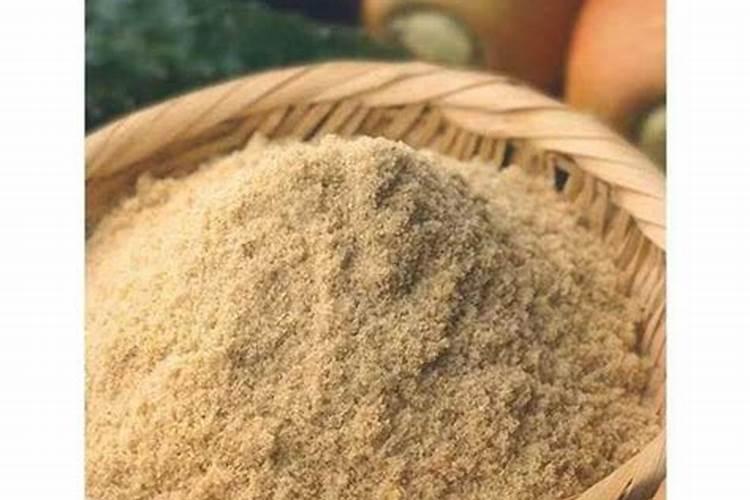 米糠可以做肥料吗