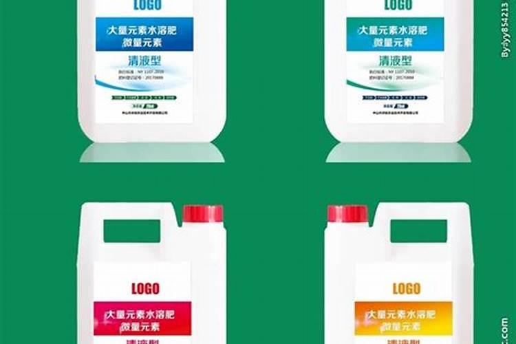 肥料包装含有外国名称吗