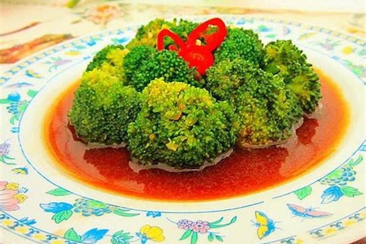 面对西兰花出现黄化米粒的情况该怎么做