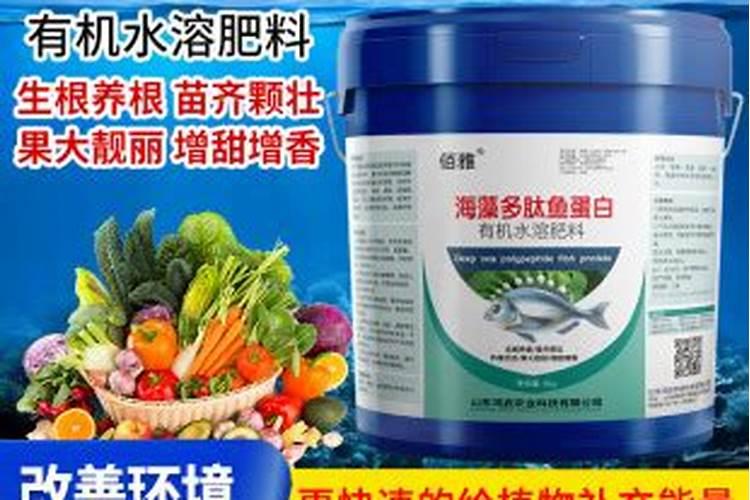 鱼蛋白肥,好的品牌有哪些？