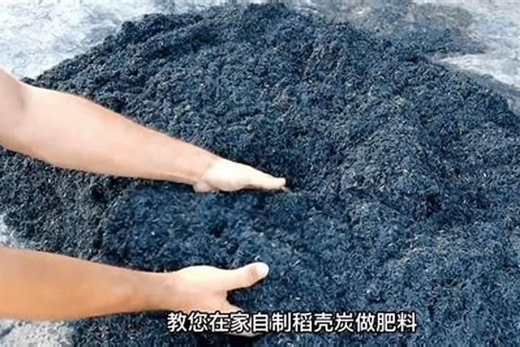 稻壳灰可以做肥料吗稻壳灰