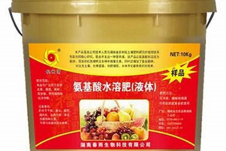 水溶肥的前十名水溶肥厂家有那些水溶肥的前十名