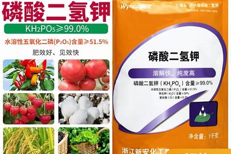 磷钾肥自制 磷钾肥和磷酸二氢钾有什么区别