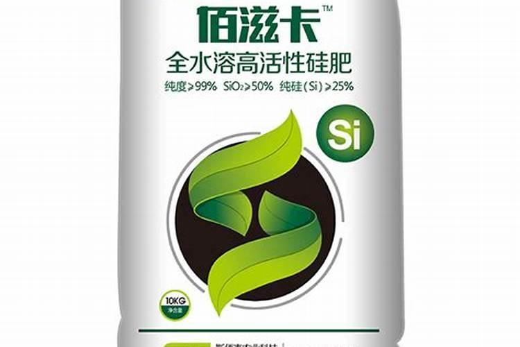 中国最好的硅肥生产企业有哪些？推荐几家,我想代理硅肥