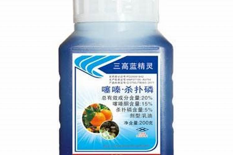 螺虫乙酯可以和杀扑磷配用吗？