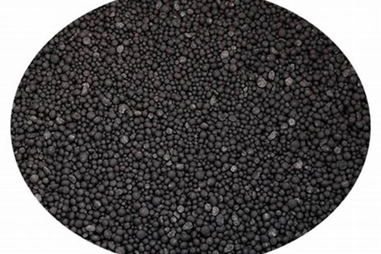 黑色的复合肥好不好