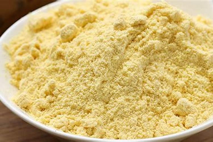 用黄豆粉喂肉狗效果好