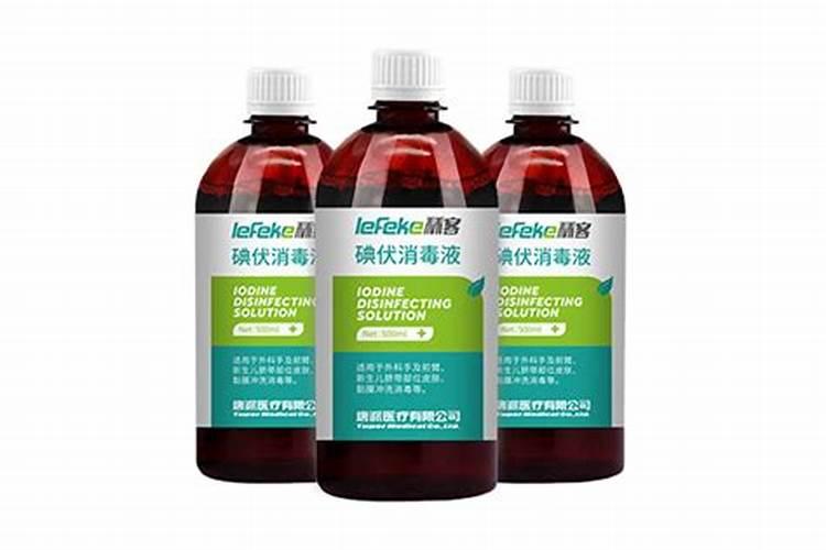 碘伏能用叶面肥吗