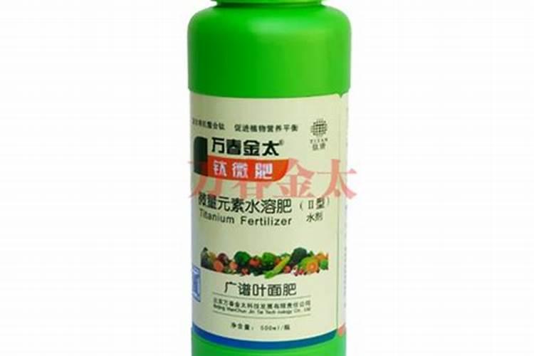 西红柿打什么叶面肥好