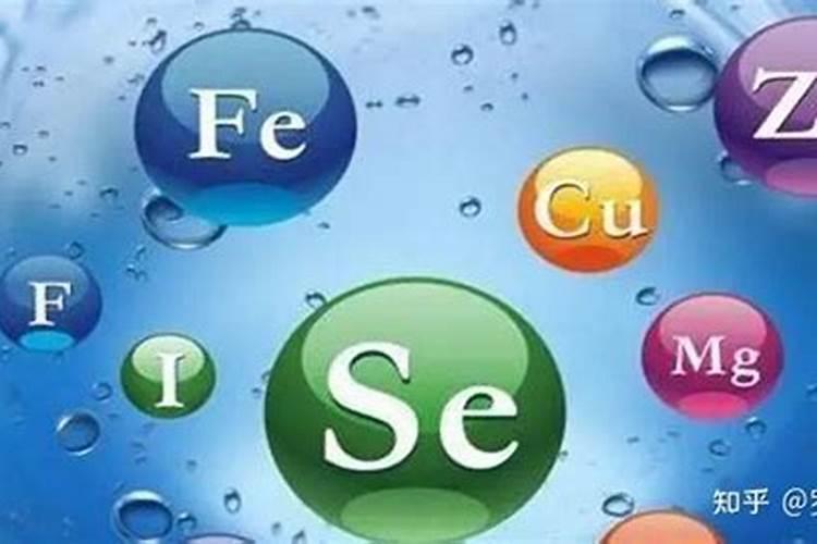 补微量元素吃什么好