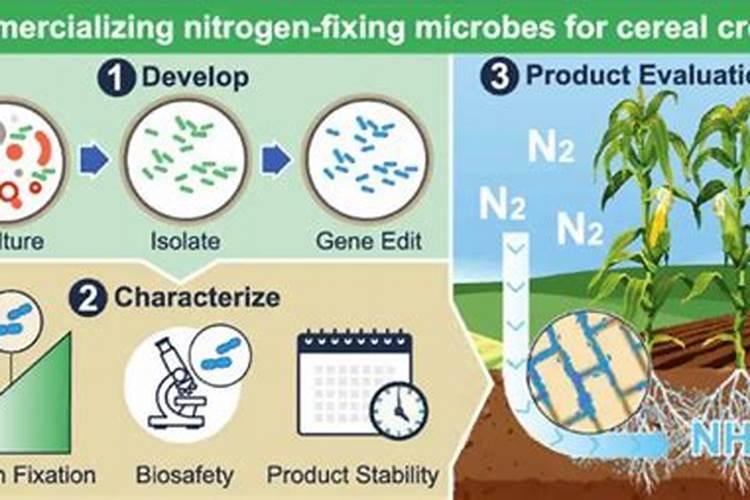 固氮菌肥料如何施用？
