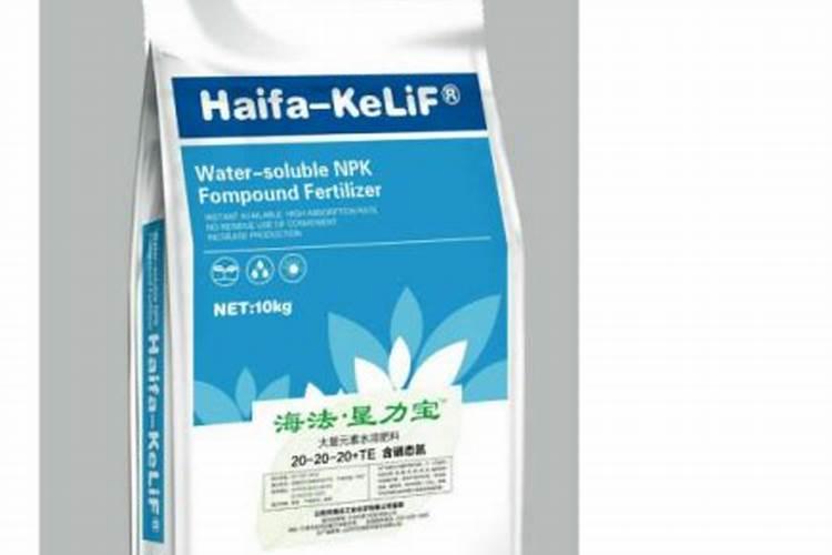 水溶肥知名品牌有哪些？