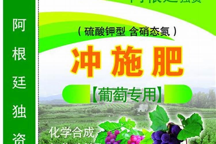 葡萄传色期用什么肥好