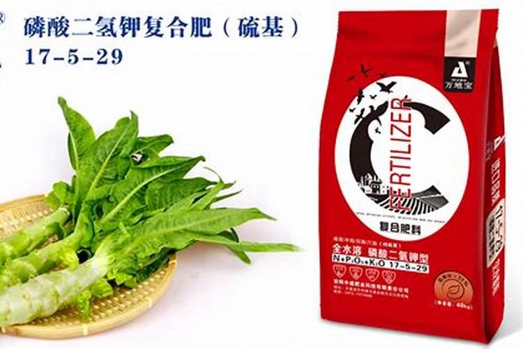 高钾复合肥适用于莴笋种植吗