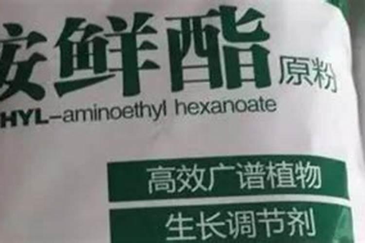 胺鲜酯达到膨大目的的配方是怎样的