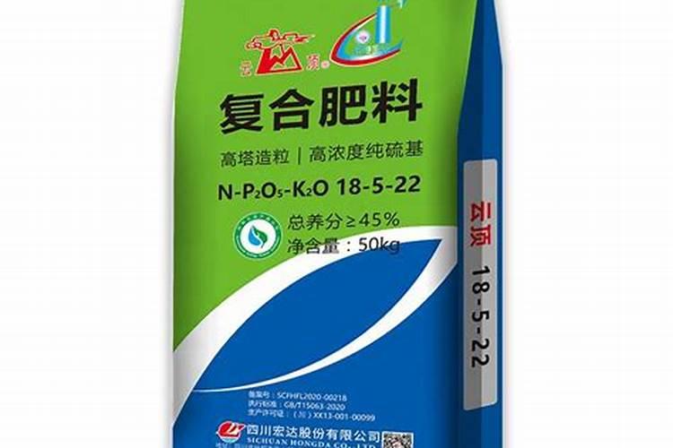 复合肥的氮磷钾含量是多少