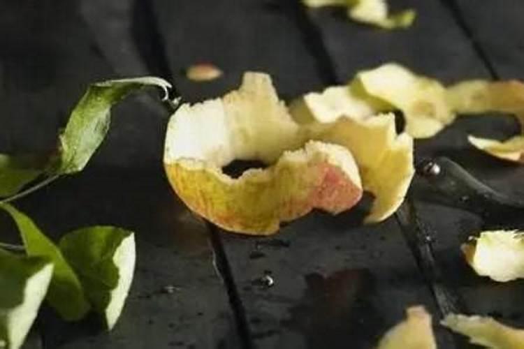 烂苹果怎么做花的肥料烂苹果如何做花的肥料