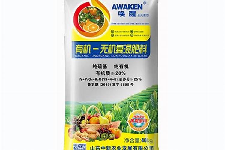 有机无机复混肥料可以施在桃树吗