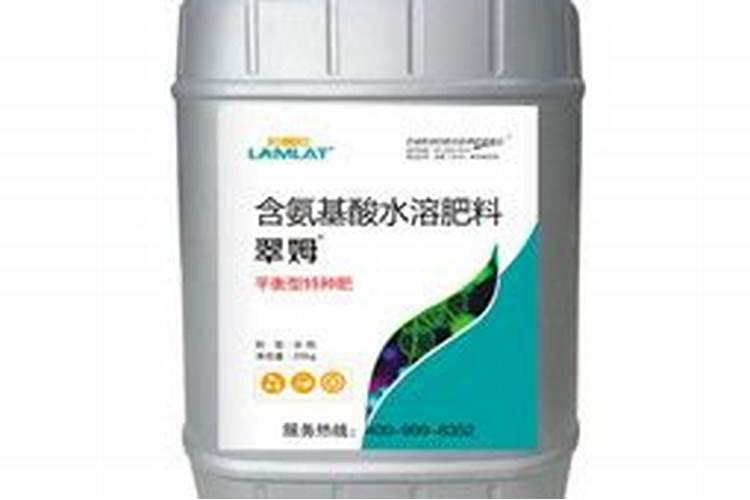 水溶肥为什么比复合肥好？