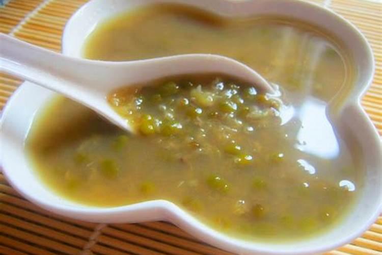 绿豆怎么当花肥