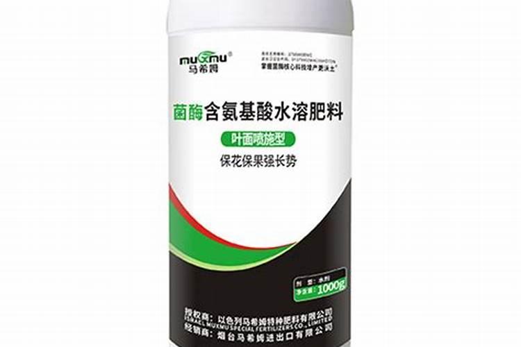 多酶金施什么肥