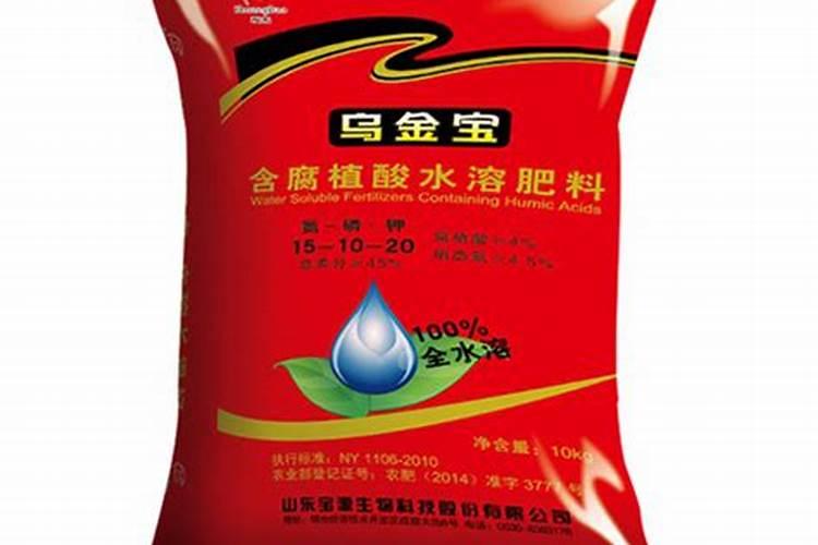 矿源黄腐酸钾喂苹果上色吗