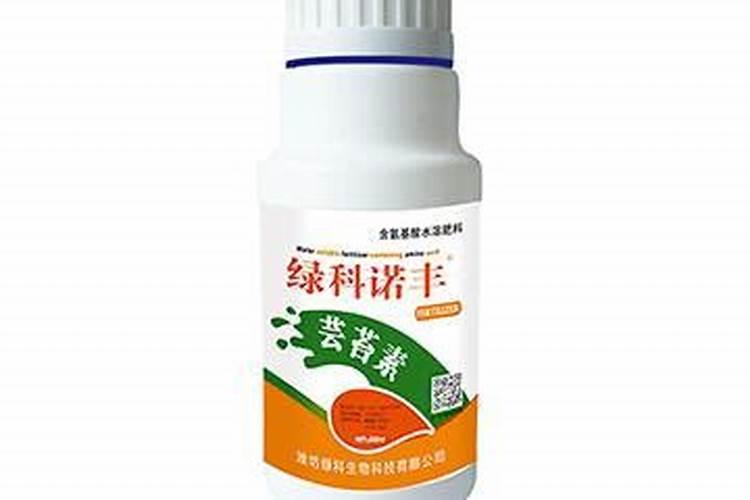 氨基酸水溶肥不是以前味道是一种臭味那叫氨基酸吗？