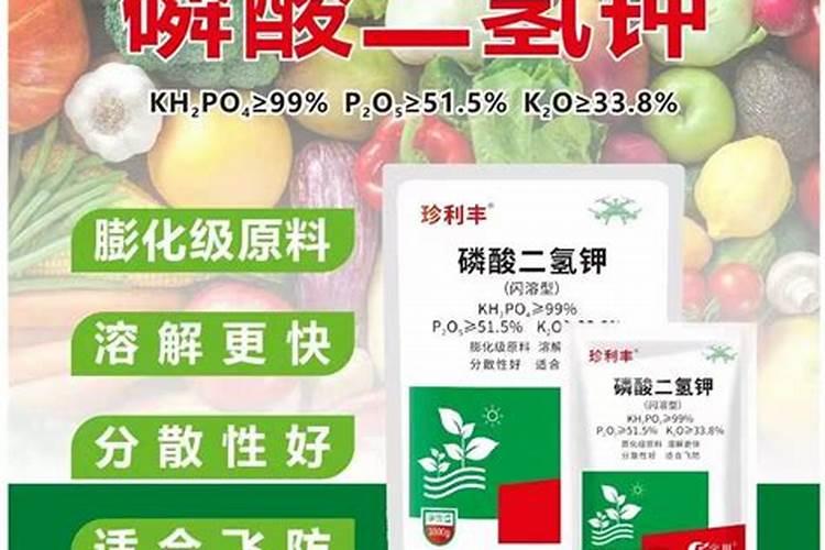 闪溶态磷酸二氢钾有哪些作用？