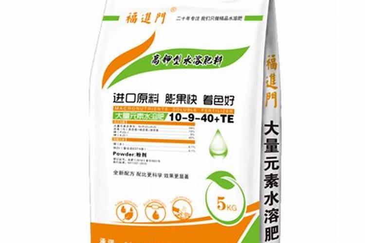 水溶肥国内排名第一的是哪个