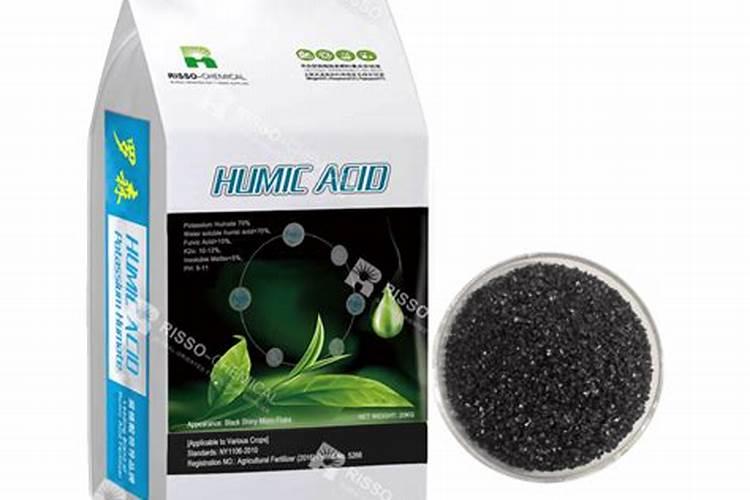 矿源黄腐植酸钾在番茄上能用吗