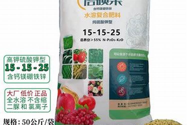 柑橘用什么水溶肥好及水溶肥施用指南
