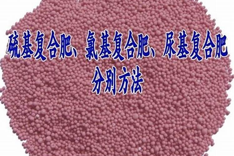 什么叫硫基复合肥