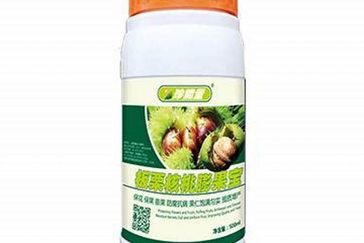 板栗什么时候喷叶面肥最好
