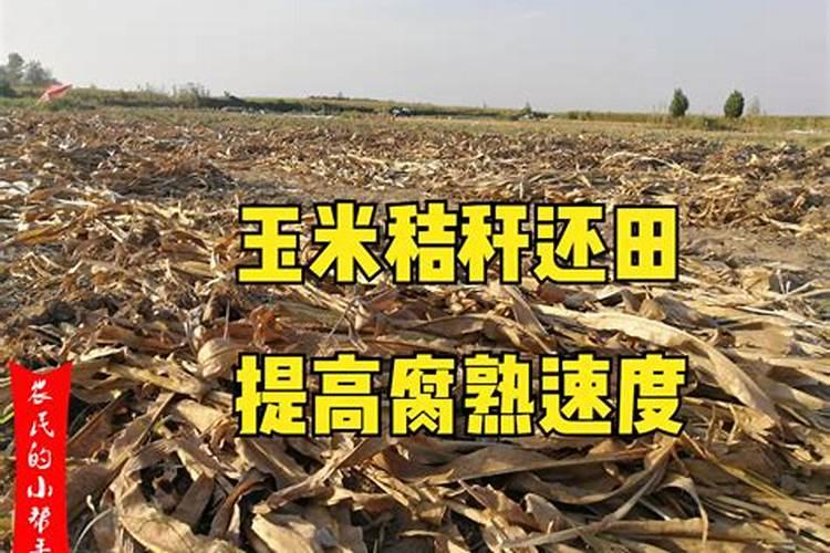 玉米田秸秆还田后,还用施钾肥吗？？？