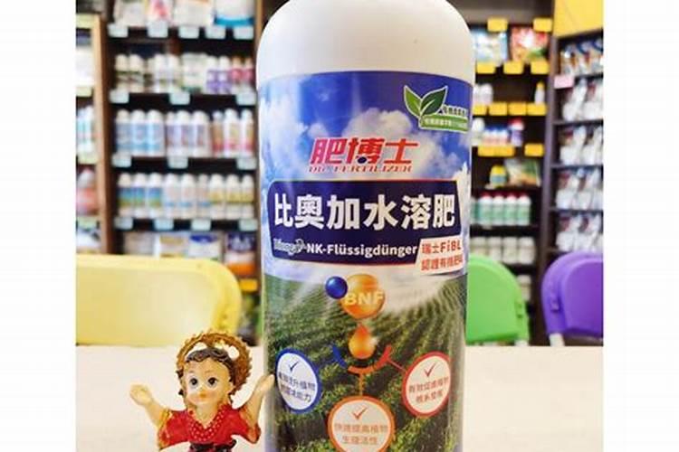肥料可以用水溶解后浇花吗