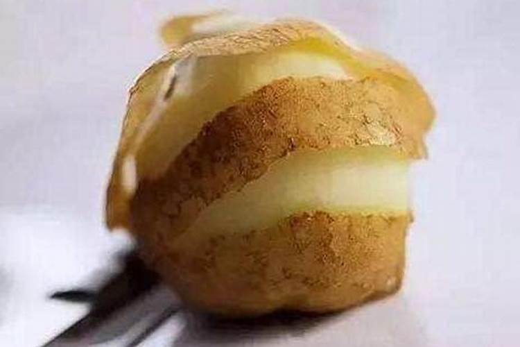 土豆皮可以当肥料吗？